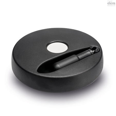 Elesa Safety fold-away handle, VDS.250+IRS A-5/8 VDS+IRS (inch sizes)